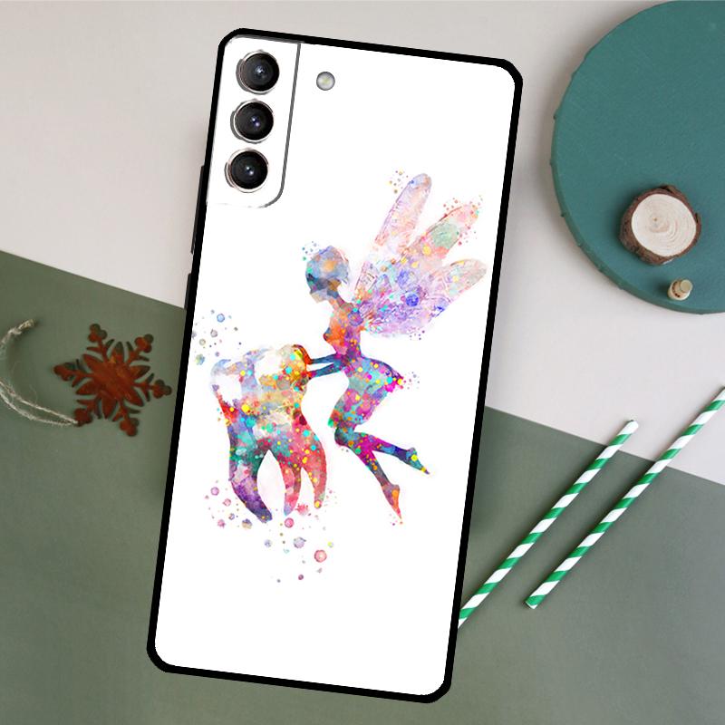 The Dentist Tooth Phone Case For Samsung Galaxy S25 S20 S21 S22 S23 S24 S26 Ultra S10 Plus S25 FE Back Cover