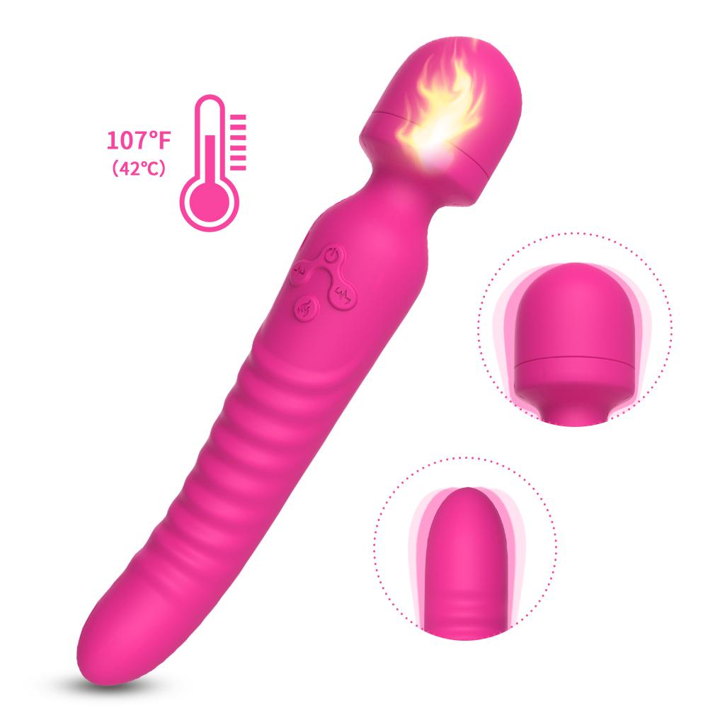Sexy Shop/Machine/Toys Dildo Vibrator Female Wand Massage G Spot Vibration Clit Stimulator Sex Toy Female Masturbator