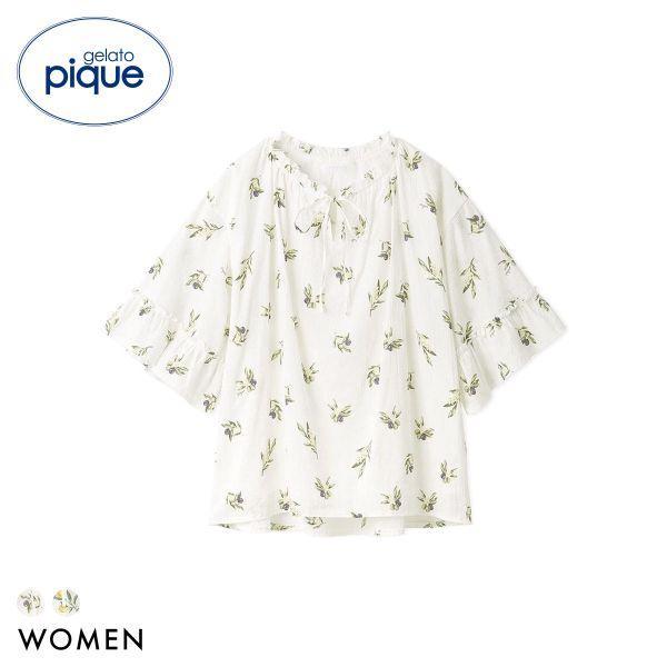 gelato pique women s fruit small floral pattern pullover gelato pique pajamas room wear gelato pique