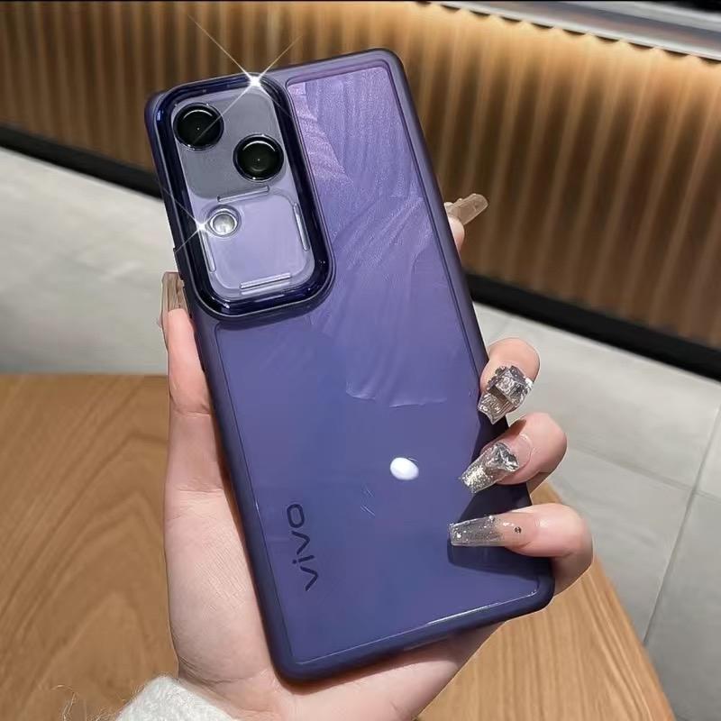 Case For Vivo V30 Pro 5G Case Soft Silicone Transparent Phone Cover For Vivo V 30 V30Pro Camera Protection Shockproof Bumper