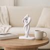 Abstract Human Body Statue Female Figurine Embracing Love Sculpture 3D One-Piece Molding Shape
