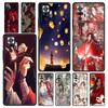 Heaven Official’s Blessing Phone Case For Xiaomi Redmi Note 12 5G 11 10 Pro 4G 10C 9S 9 8 7 9T 8T 9C 9A 8A K40 Gaming Soft Cover
