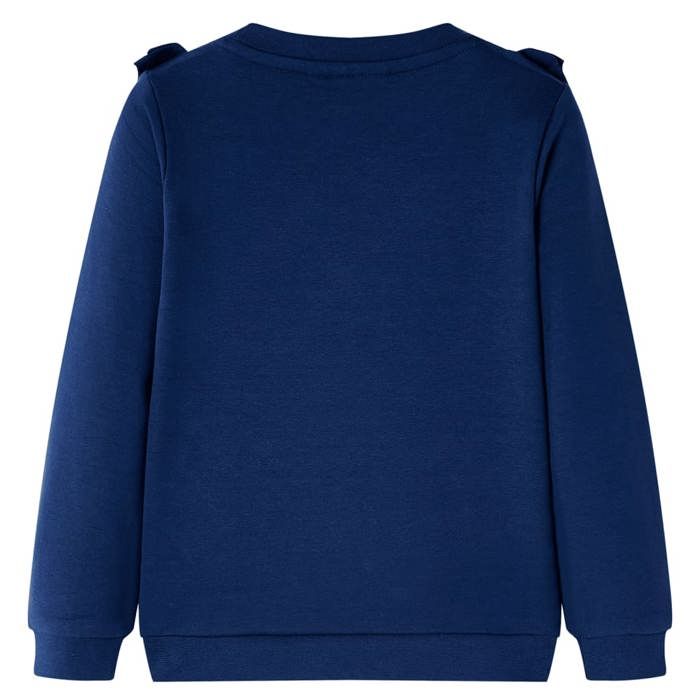 Sweatshirt pour enfants bleu marine 92/104/116/128/140