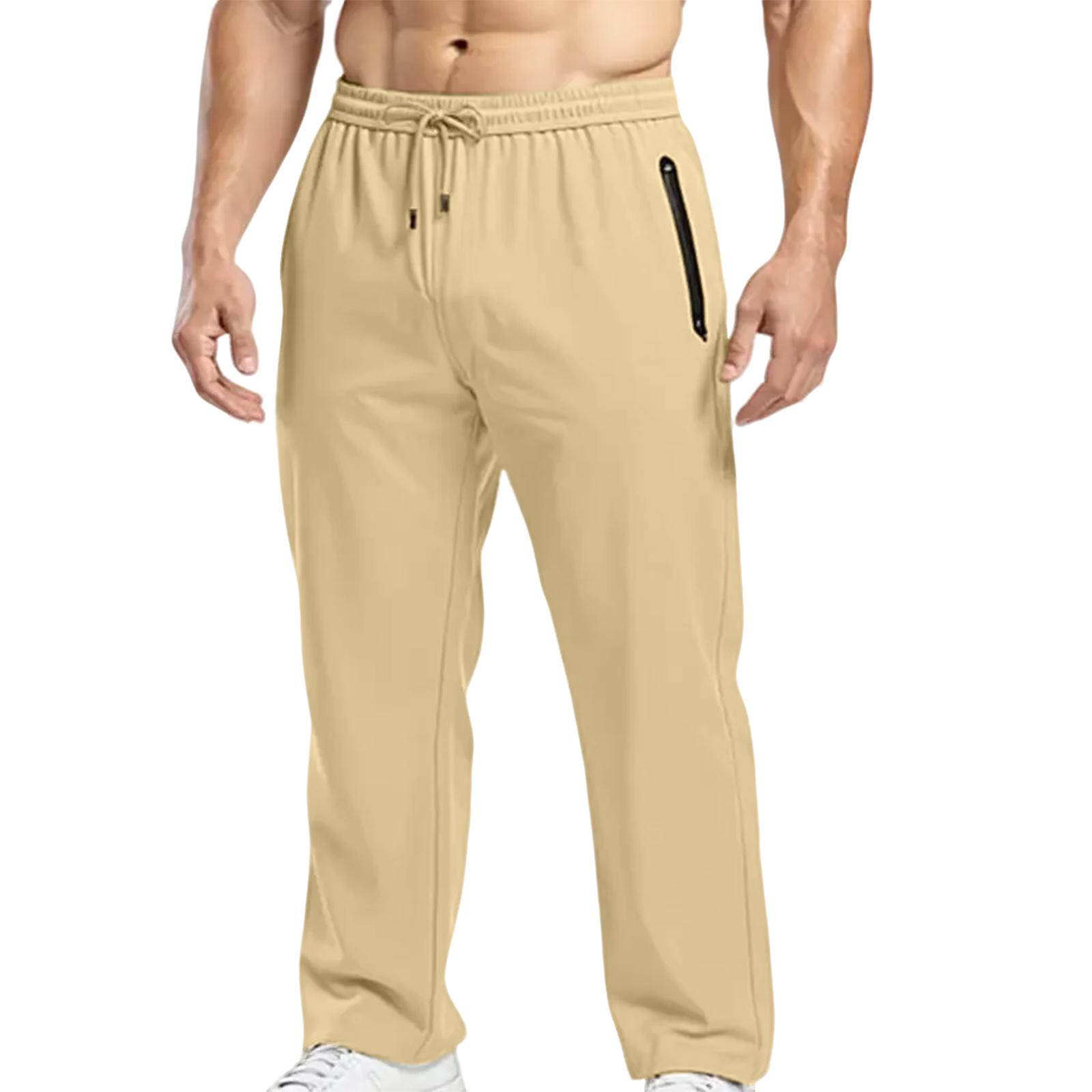 

Мужские спортивные штаны, повседневные штаны, штаны для улицы XL хаки