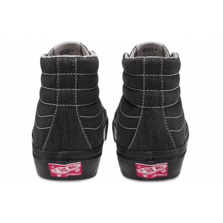 Vans Sk8 Lx Retro Casual High-Top Skate Shoes Unisex Sneakers Black VN0A4BVBVZ2