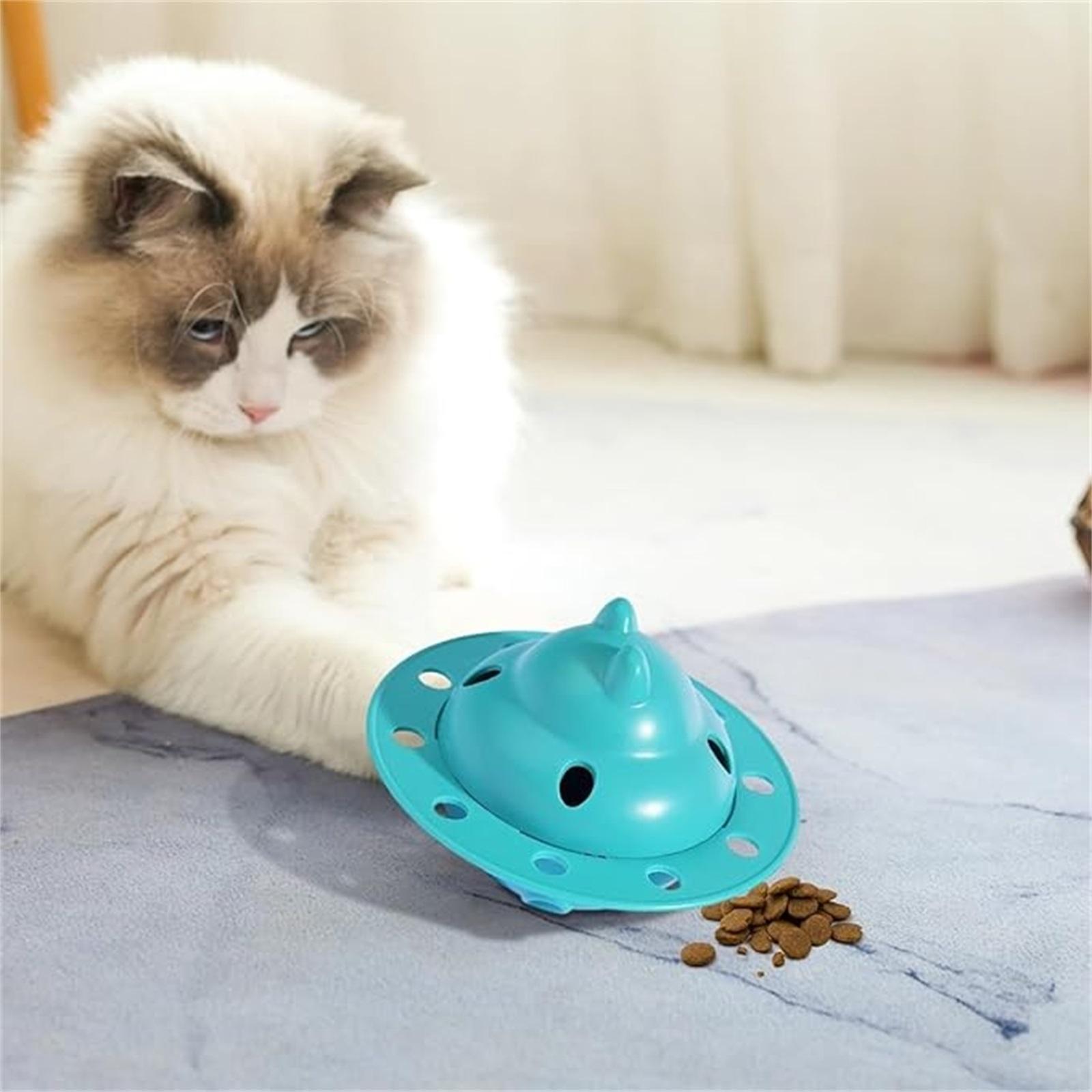 

Диспенсер для корма для питомцев: Интерактивная игрушка-пазл для медленного кормления для собак и кошек – Игрушка для обогащения, устойчивая к жеванию, для борьбы со скукой и стимуляции one size розовый