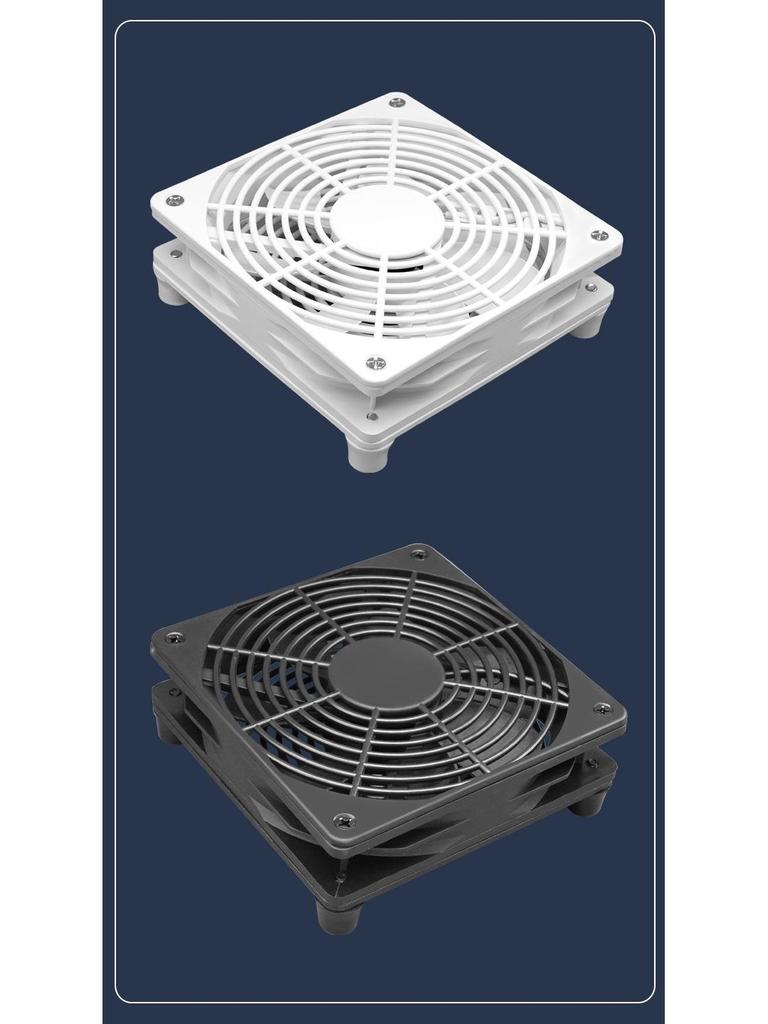 Leiser USB 12CM Axiallüfter für Router, Laptop und Gehäuse, 5V 12025