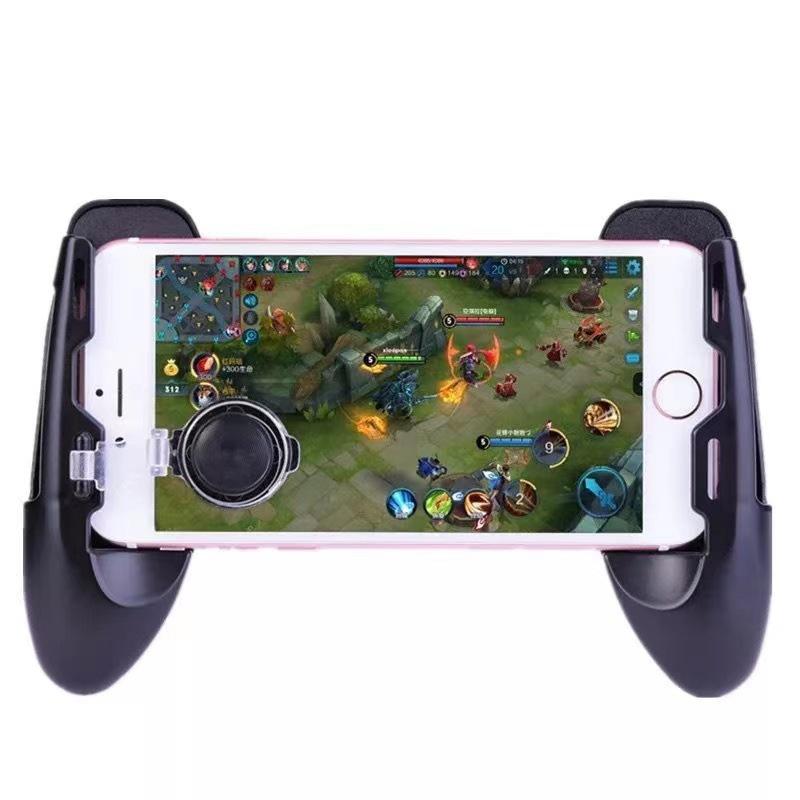 3-In-1 Gamepad PlayerUnknown's Battlegrounds Assisted Move Mobile Game Chicken Grip with Stand