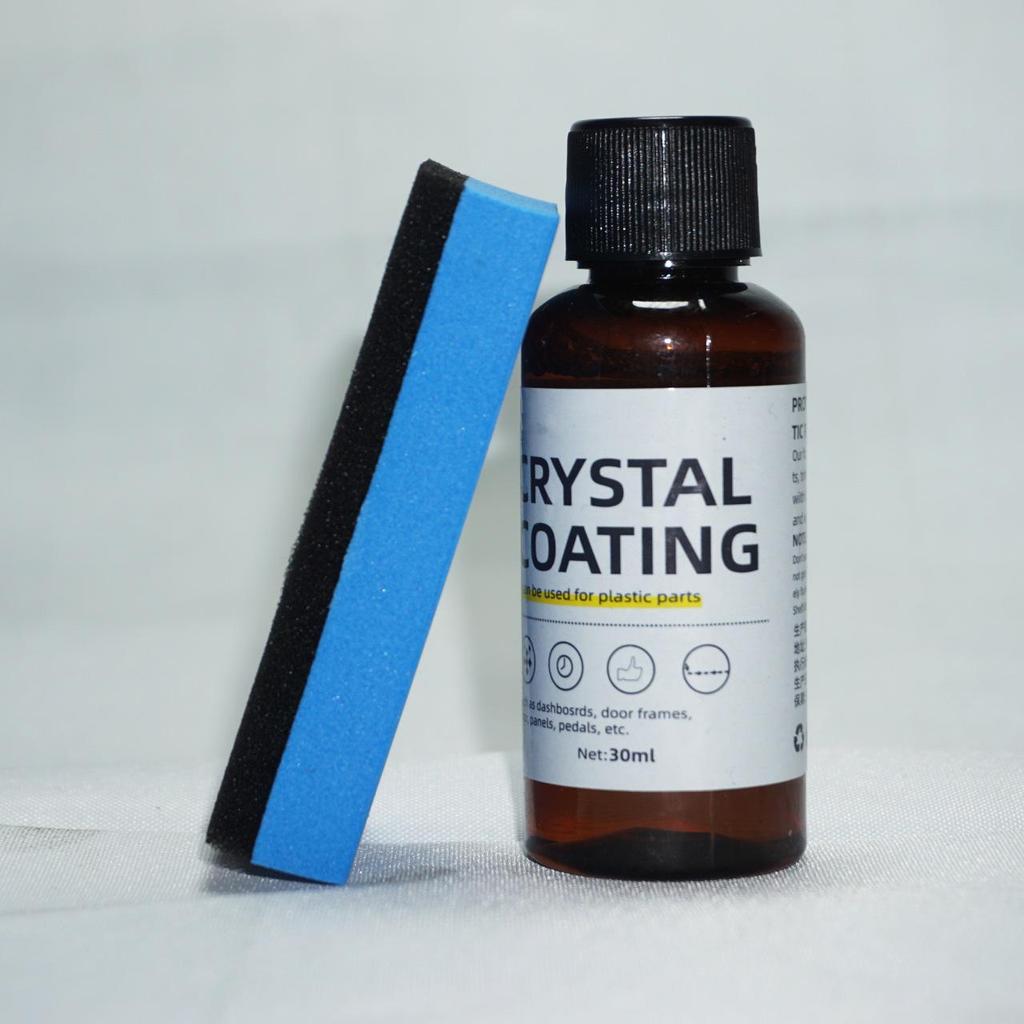 Car Plastic Parts Restorer: Black Bumper & Interior Refurbishing Agent