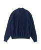 ANALOG MOOD Hachi Button-Up Collar Knit (Navy)