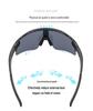 Unisex Dazzling Color UV Protection Cycling Sunglasses