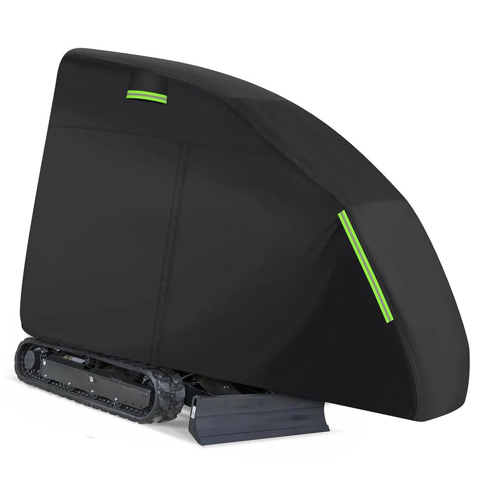 Copertura Mini Escavatore Adatta per Bobcat E20 1760 3530lbs Impermeabile Tessuto Oxford 210D Accessori Esterni con Cerniera Nero