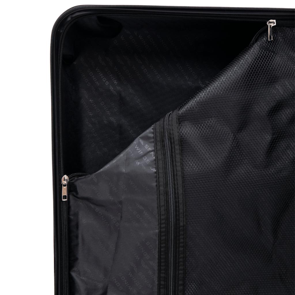 Mini Wings Peawfowl 16" Dark Grey Cabin Suitcase