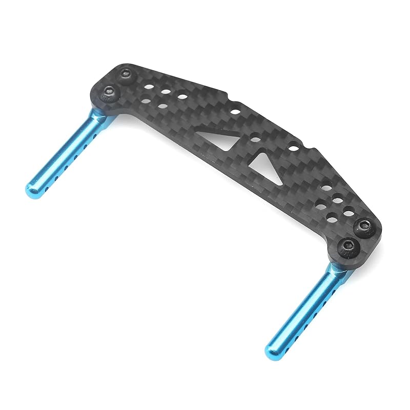 

front/rear RC Car Carbon Fiber Shock Damper Stay Shock Absorber TT01 for Tamiya For RC cars, easy to install