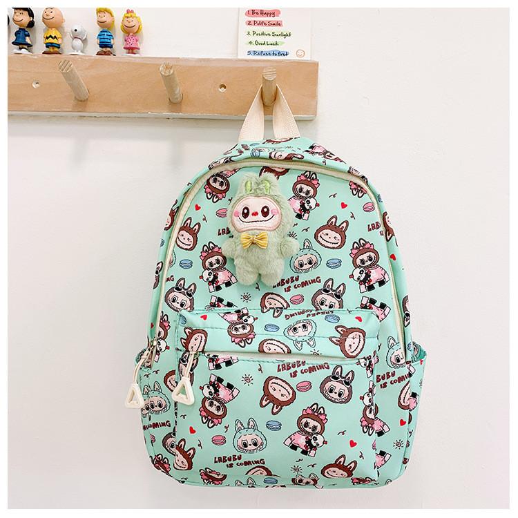 Kids Bag Whimsical Colorful Cartoon Character Backpack Stylish And Functional Design Ideal For Boys And Girls Kindergarten In