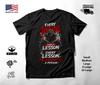 Every Pain Gives a Lesson Graphic T-Shirt Black Unisex S-2XL