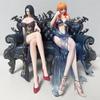 17cm Sofa Nami Action-figuren Anime Figur Sammlung Spielzeug Desktop Dekoration PVC Modell Puppe Geschenk