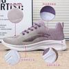 Shoes Women's Shoes Versatile Autumn New Soft-soled Sports Shoes Breathable Fly-woven Mesh Shoes Trendy Fashion Casual Shoes