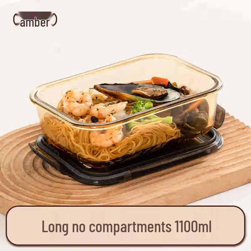 

Van Gogh Rectangular Glass Food Storage Container