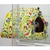 Bird Warm Nest House Winter Plush Sleeping Bed for Small Medium Birds