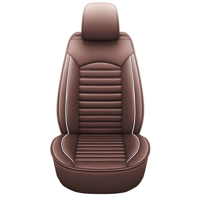A1 Full Leather Car Seat Cushion - Universal Sport Design