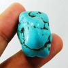 Blue Natural Turquoise Rough Uncut 39 Ct Fabulous Certified Arizona Gemstone