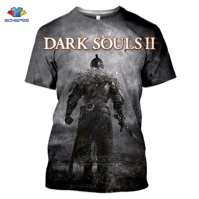 Yaz Erkek T-Shirt Moda 3D Baskı T Shirt Oyun Kadın Rahat Sokak Şıklığı Serin Spor Üst