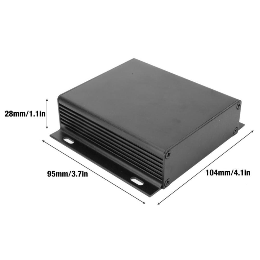 Integrated Type Aluminum Box 28x104x95mm Electronic DIY Circuit Board Accessories  Enclosure Case