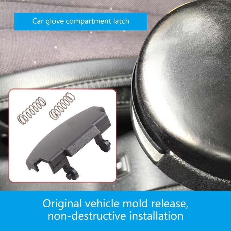 Auto Interior Armrest Clasp Fastener Vehicle Specific ABS Armrest Clip 3B0868445 Locking Mechanism Upgrades for Golf 4