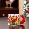 Shangqi Christmas Ceramic Mug Set