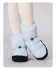 Women's Fleece Lined Ballet Warm-Up Boots - Autumn/Winter Practice Shoes for Dancers