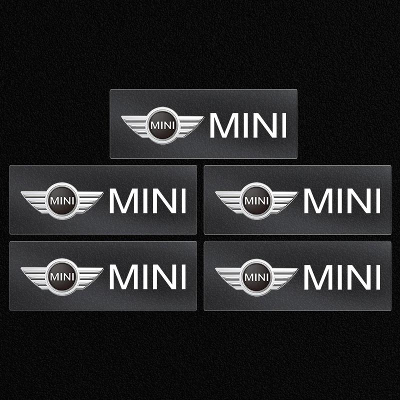 1/2/5/10 stuks Auto Stickers embleem Auto Decor Decals Ruitenwisser Stickers Voor BMW Mini Cooper R50 R53 R60 F55 F56 R56 R55 R60 F55 tnrjc00