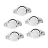 5 Pcs KSD301 Switch Temperature Control Thermostat Thermal Switch 250V10A NO105 celsius