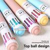 60 Colors Multicolor Pens Set 10-in-1 Colored Ballpoint Pen,0.8mm Fine Point Smooth Writing Ballpoint Pens School Office Supplie