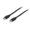 EQUIP 119253 CÂBLE DISPLAYPORT 3 M NOIR