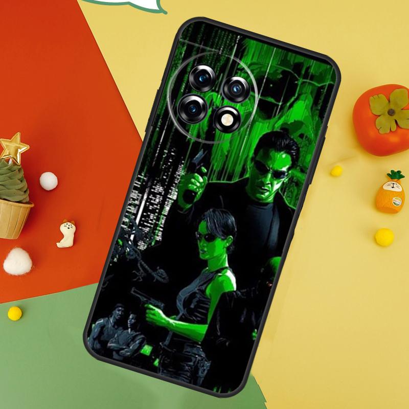 Etui Matrix Back Case Do OnePlus 15 13R 13 13T 12 12R 11 10 10T 8T Nord CE 5 2 3 4 Lite N20 N30 Cover