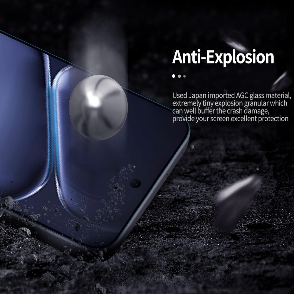 For OnePlus Ace 6 Glass Nillkin Amazing H+Pro 0.2MM Screen Protector Tempered Glass Film