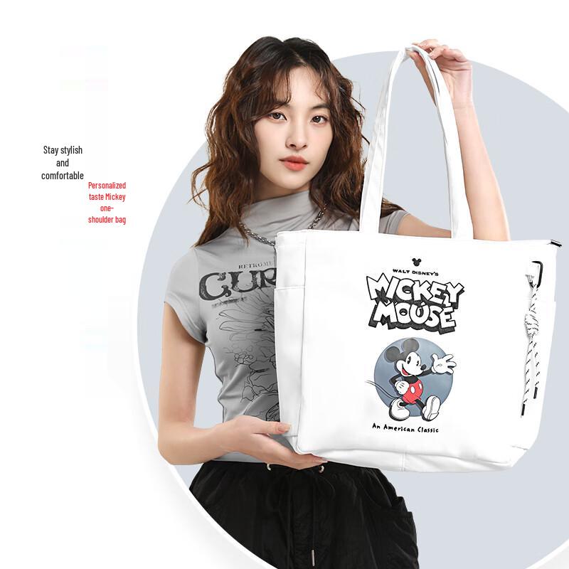Disney Mickey Ultra-light Fabric Tote Bag
