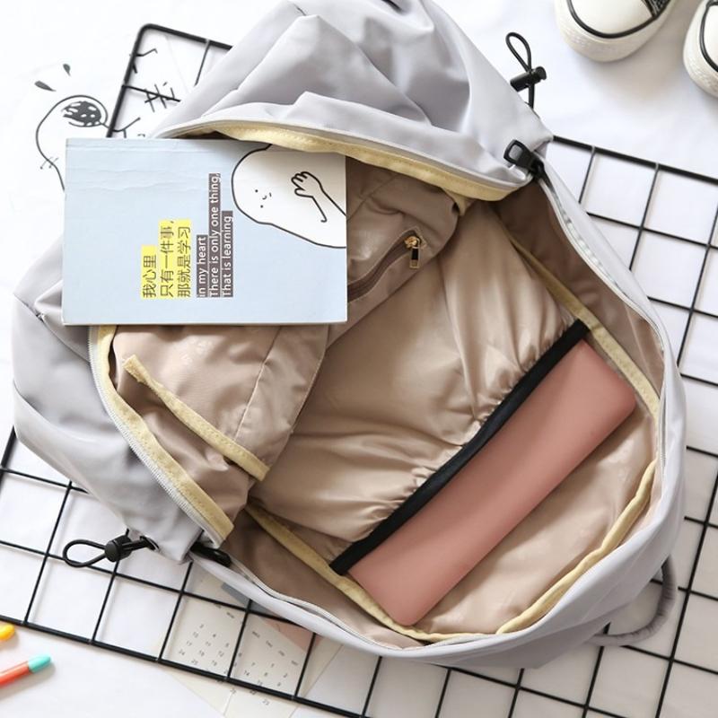 Damenrucksack Leichter Rucksack Reise Wanderrucksack Niedliche Rucksäcke Schultaschen für Mädchen Designer-Rucksäcke Cartoon-Rucksäcke Mochila