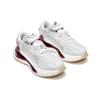 Li Ning Running Shoes Women's Low Top White/Gray/Red AGLR084-9