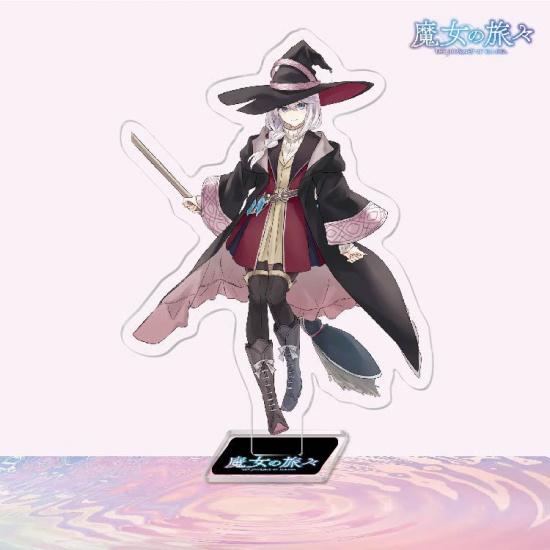 Anime-Peripherie Hexe Tour Irena Flan Besen Acryl Stehschild Ornamente