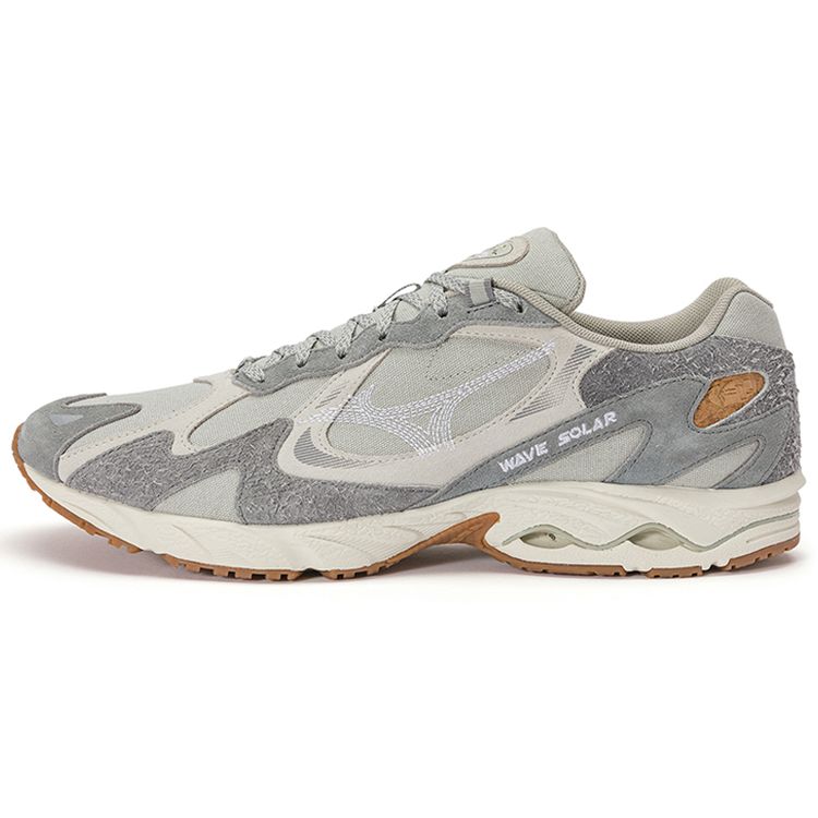 

Mizuno Wave Solar Сетчатые Спортивные На Шнуровке Амортизирующие Нескользящие Износостойкие Дышащие Низкие Повседневные Кроссовки Унисекс Повседневные Кроссовки Серые D1GH222302 40.5