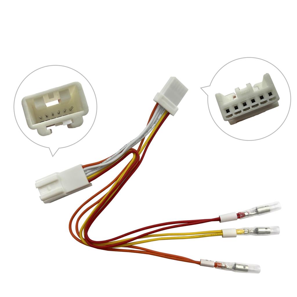 Power Removal Harness Optional Coupler Connector for Honda N-BOX JF5 JF6