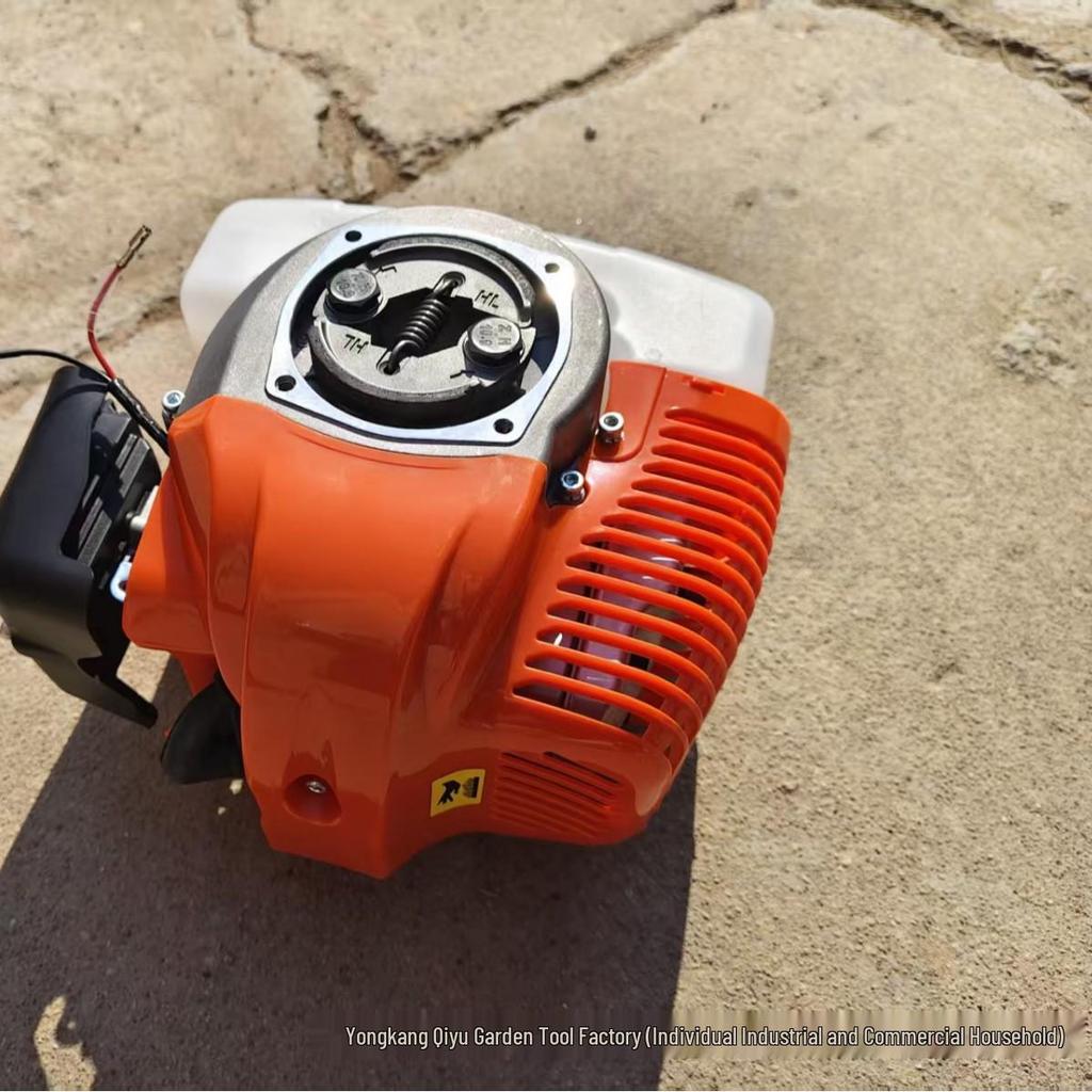 Two-Stroke Gasoline Earth Auger: Portable Garden Weeding & Hole Digging Tool