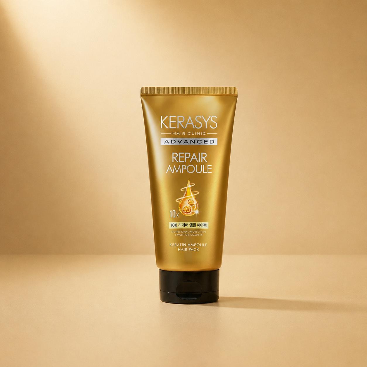 Kerasys Advanced Repair Hair Pack 150ml – Intensive Damage Repair & Deep Nourishing Hair Treatment