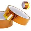 Fita de Poliamida Dedo Dourado de 33m de Comprimento Resistente a Altas Temperaturas Fita Anti Estática de PET para Bateria de Lítio Fita Isolante