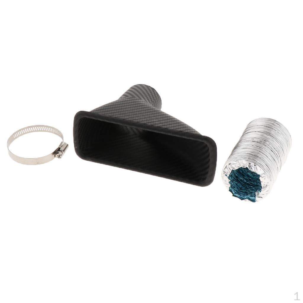Car Front Cold Air Intake Inlet Kit