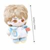 Plush Stuffed Pink T-shirt Pants Set Hoodies No Attributes Dolls Clothes 10CM Doll Clothes  Kids
