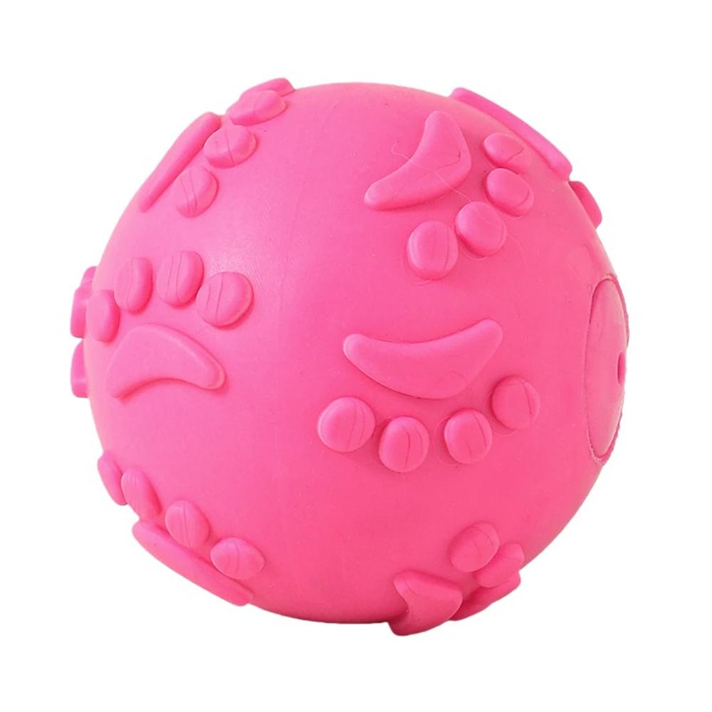

Durable Dog Chew Toy for Aggressive Chewers Squeaky Ball Interactive Fetch Training Outdoor Throwing Pet Supplies for XS