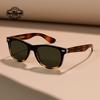 Lunettes de Soleil Carrées Vintage Mode Hommes Femmes Marque de Luxe Haute Qualité Designer Lunettes de Soleil Conduite Pêche Lunettes UV400